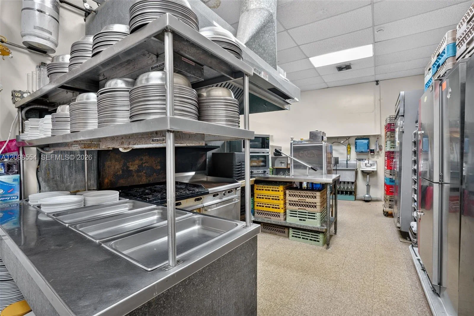Complete Banquet Hall Assets with Full Commercial Kitchen