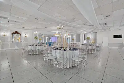 Complete Banquet Hall Assets with Full Commercial Kitchen