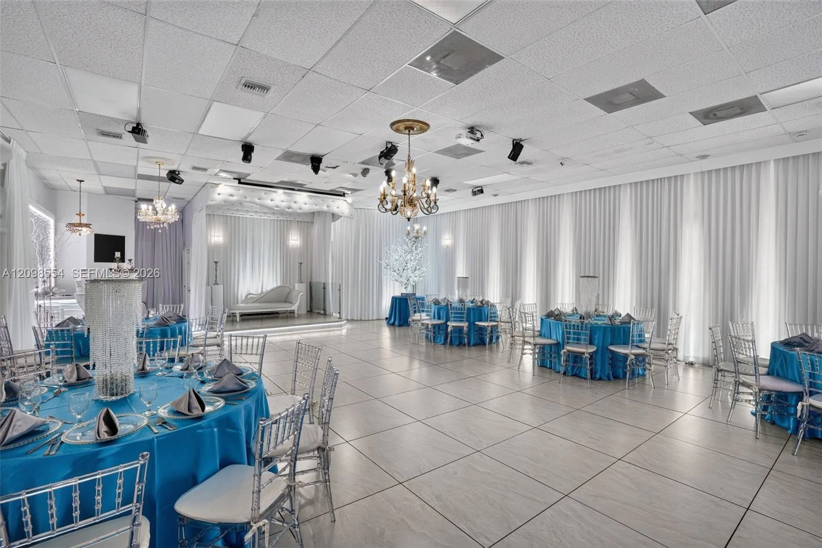Complete Banquet Hall Assets with Full Commercial Kitchen