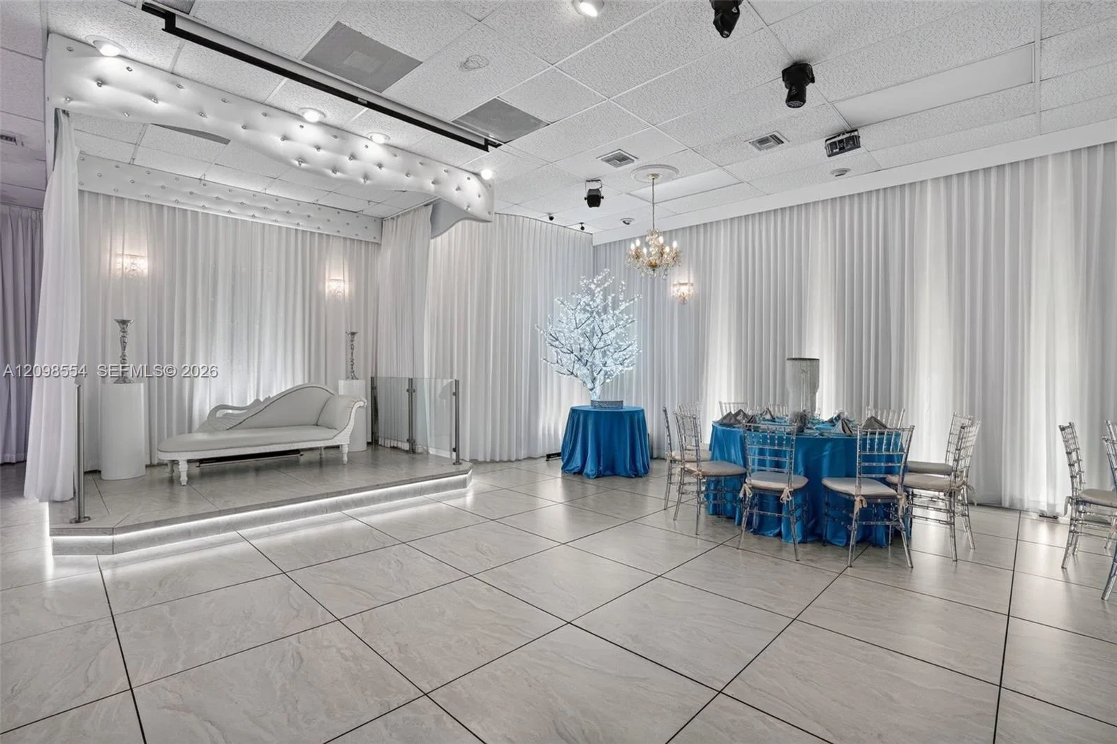 Complete Banquet Hall Assets with Full Commercial Kitchen