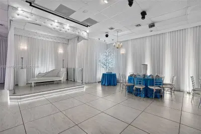 Complete Banquet Hall Assets with Full Commercial Kitchen