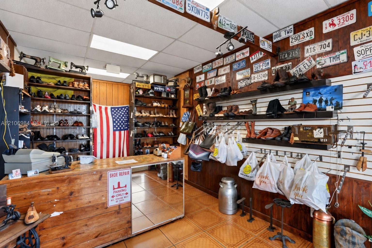 Established Shoe Repair Boutique with Decades of Loyal Customers