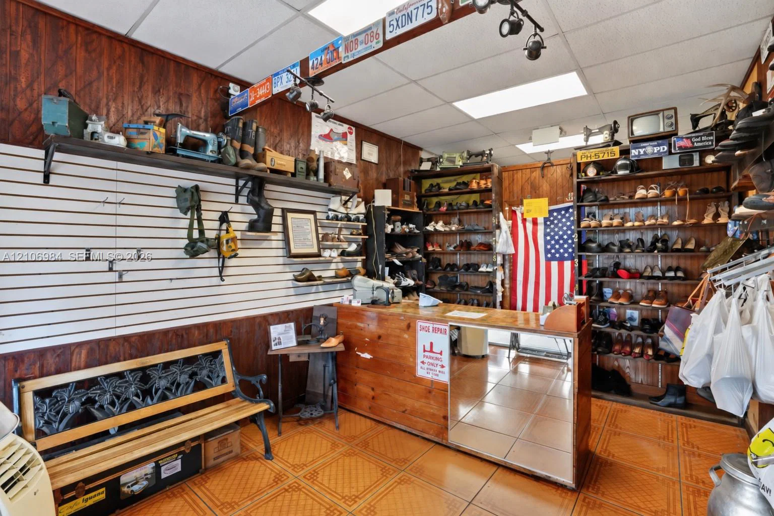 Established Shoe Repair Boutique with Decades of Loyal Customers