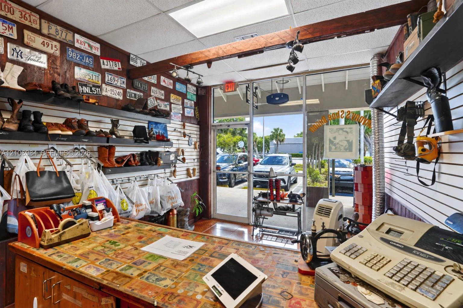 Established Shoe Repair Boutique with Decades of Loyal Customers