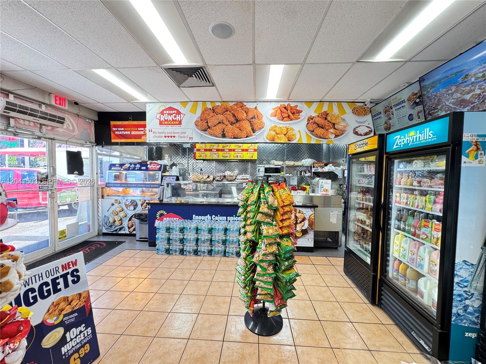 Complete Convenience Store and Gas Station Assets with Full Kitchen