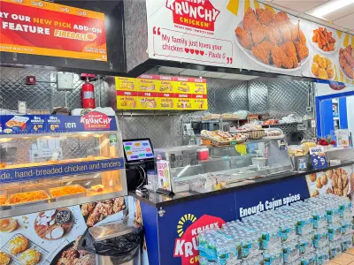 Complete Convenience Store and Gas Station Assets with Full Kitchen