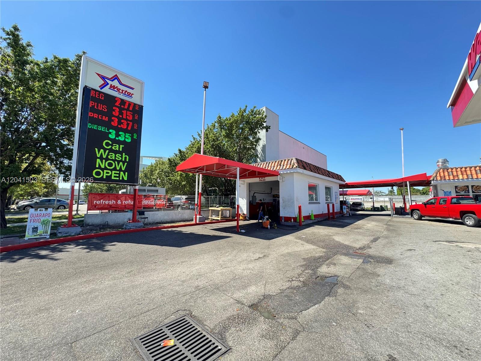 Complete Convenience Store and Gas Station Assets with Full Kitchen