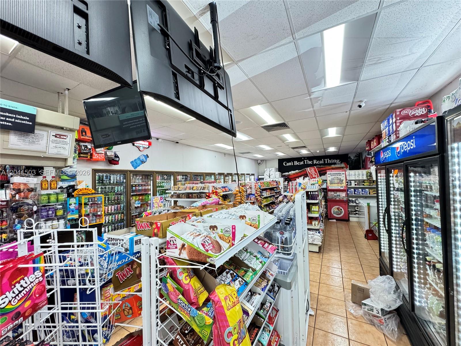 Complete Convenience Store and Gas Station Assets with Full Kitchen