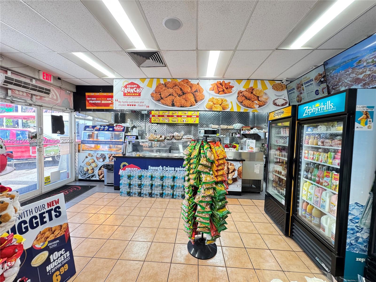 Complete Convenience Store and Gas Station Assets with Full Kitchen
