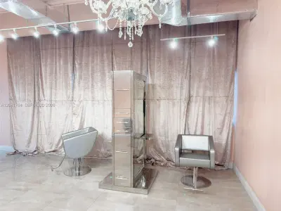 Complete Hair Salon Equipment Package with Premium Italian Stations