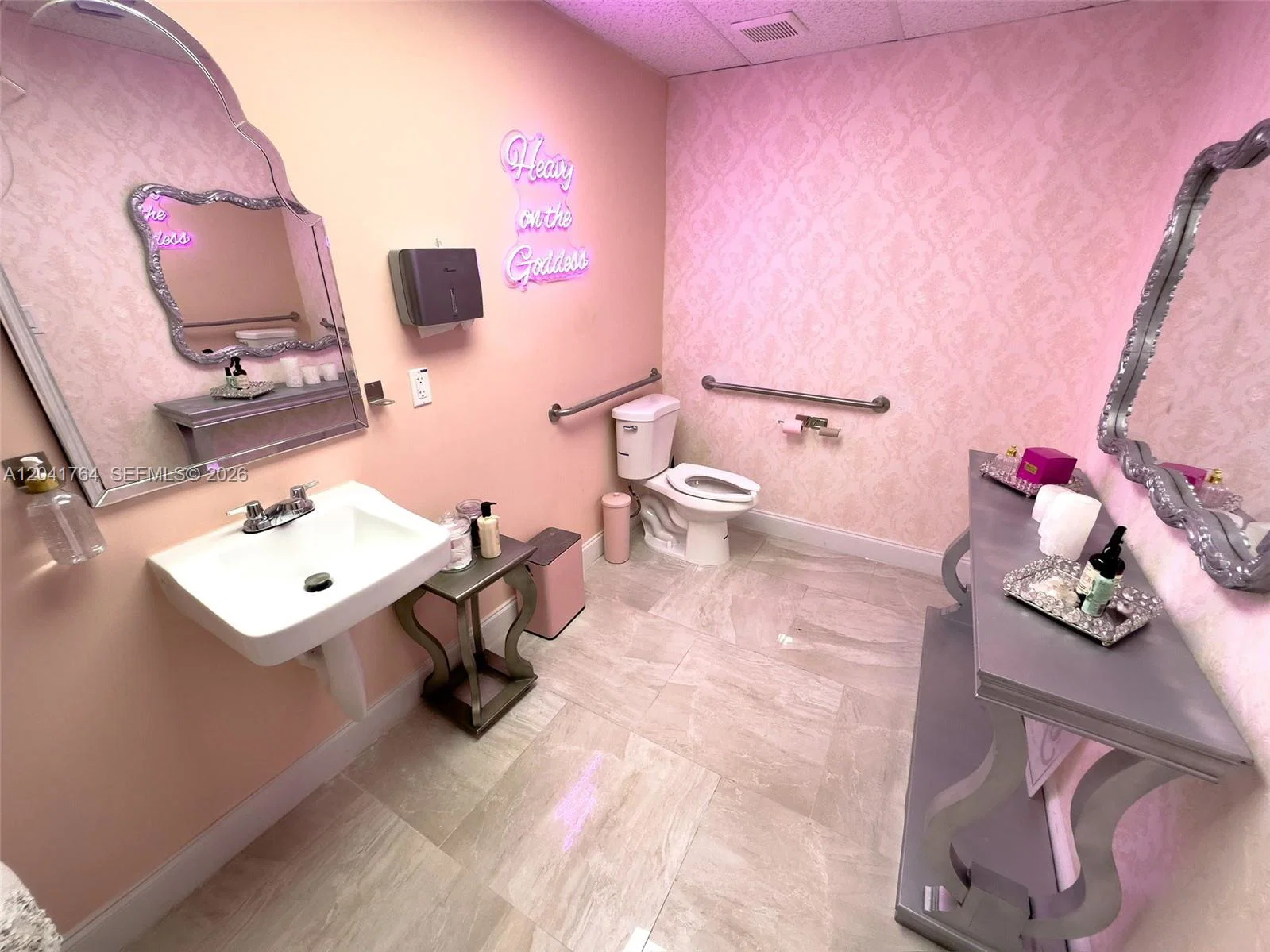 Complete Hair Salon Equipment Package with Premium Italian Stations