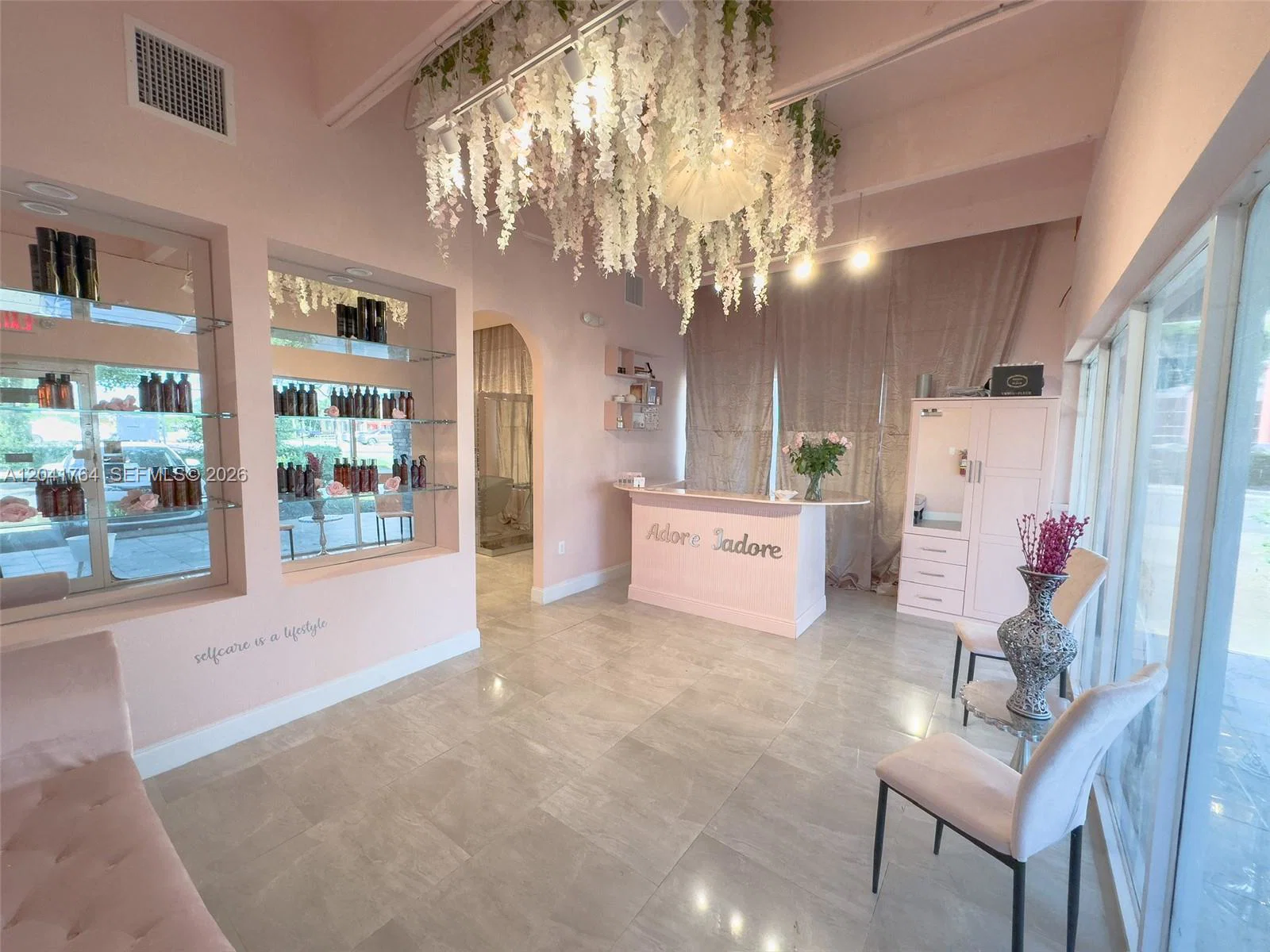 Complete Hair Salon Equipment Package with Premium Italian Stations