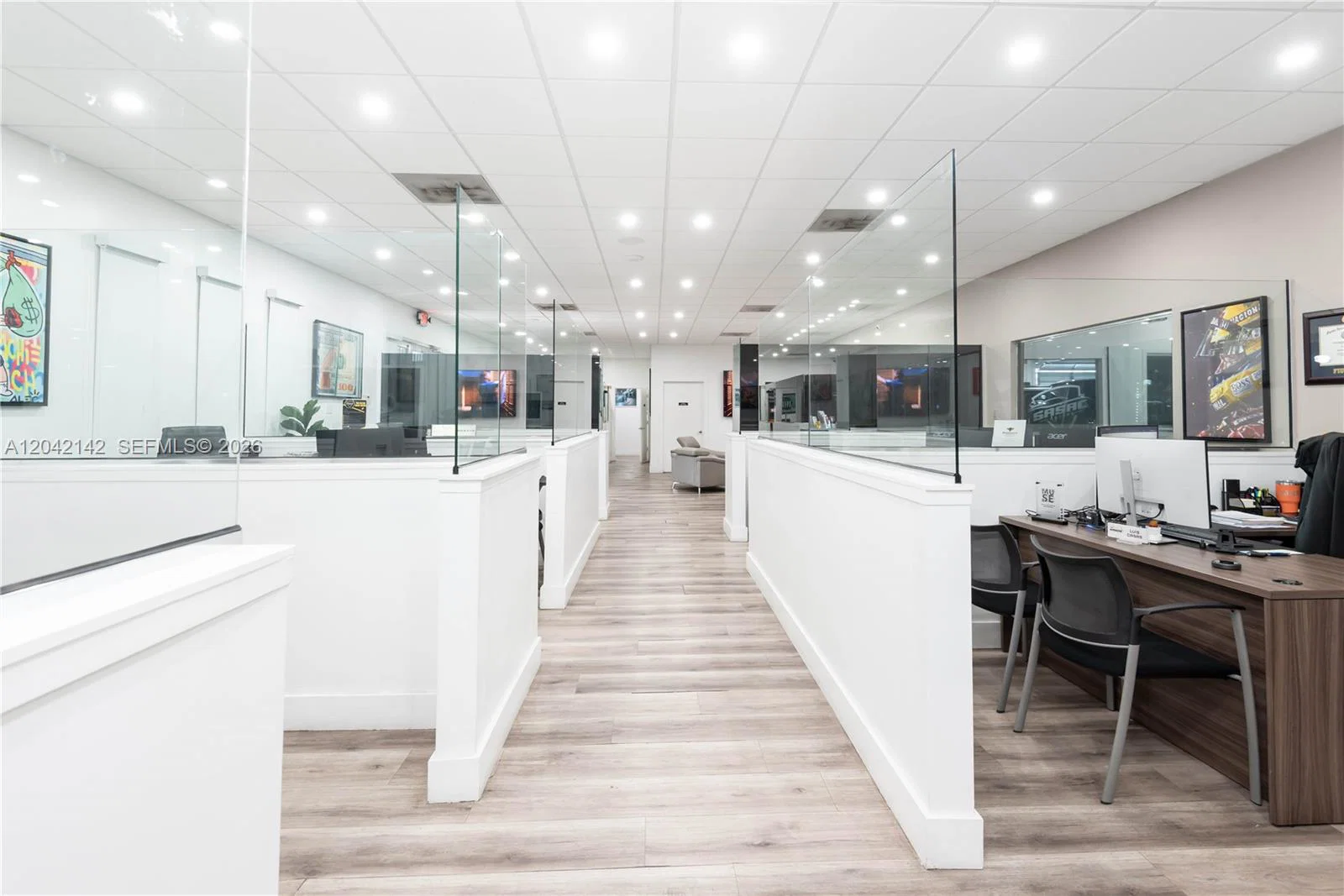 Turnkey Car Dealership in a Prime High Visibility Location