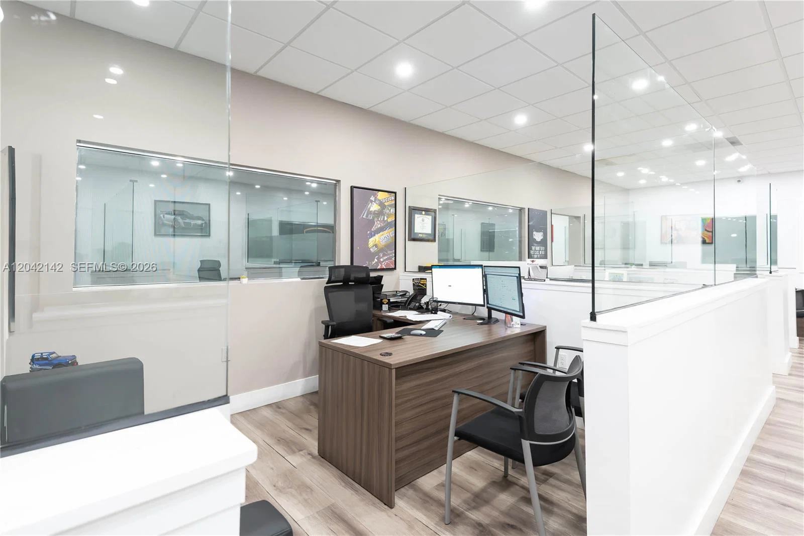 Turnkey Car Dealership in a Prime High Visibility Location