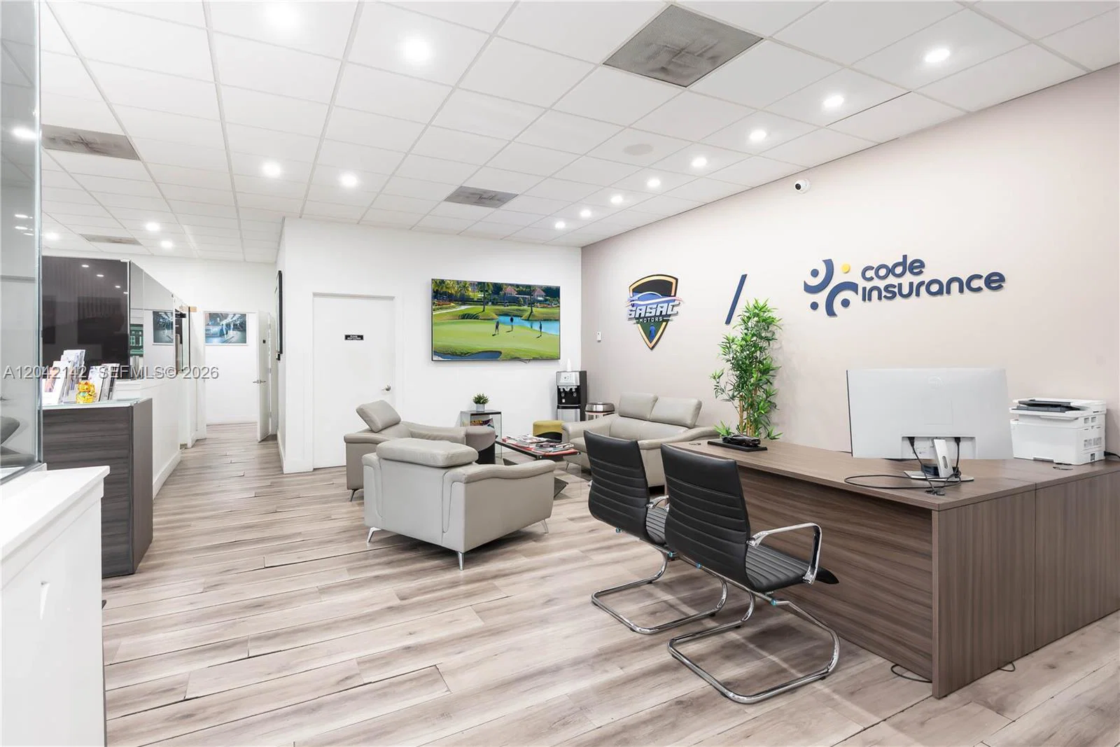 Turnkey Car Dealership in a Prime High Visibility Location