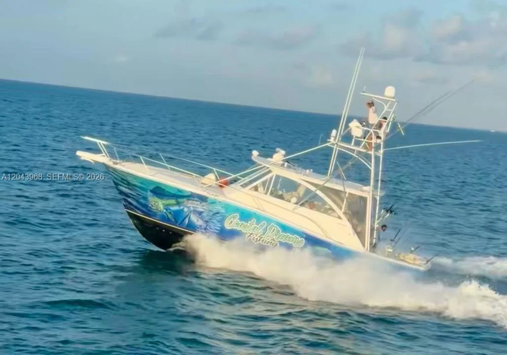 Premier Fishing Charter Business with Loyal Client Base