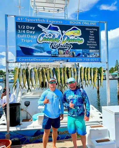 Premier Fishing Charter Business with Loyal Client Base