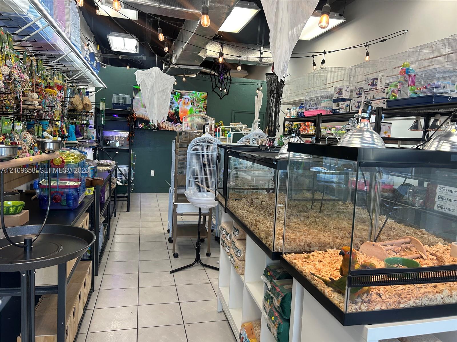 Turnkey Pet Store with Prime Retail Location