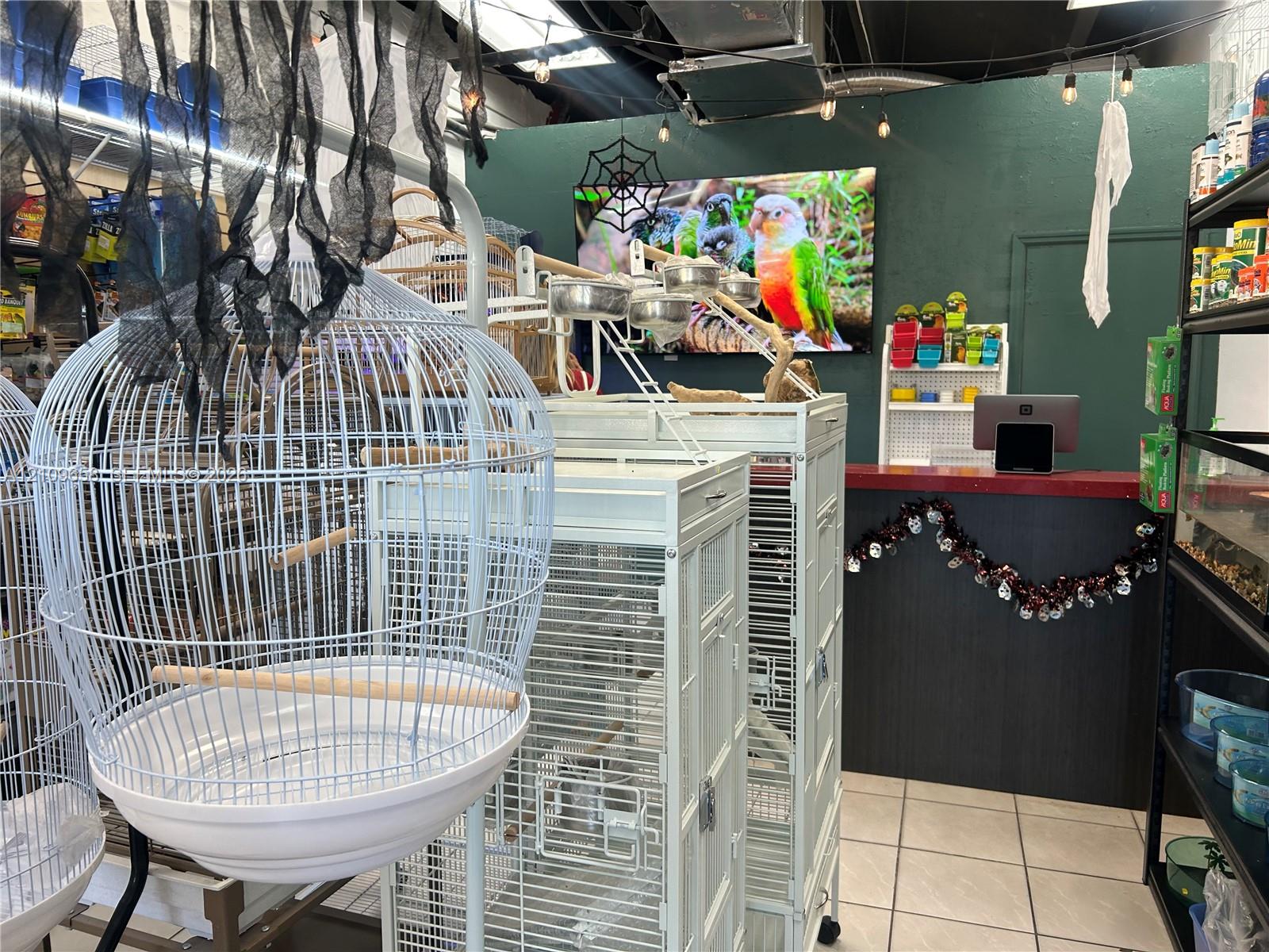 Turnkey Pet Store with Prime Retail Location