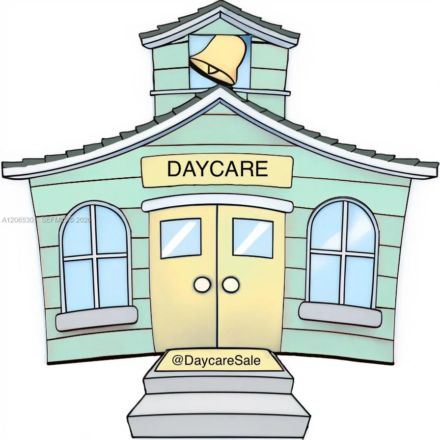 Complete Childcare Center Assets with Functional Layout and Outdoor Play Space