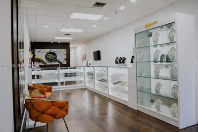 Turnkey Jewelry Store with High Security Infrastructure