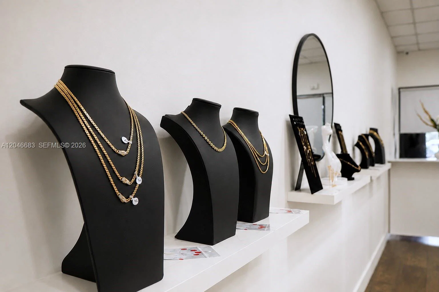 Turnkey Jewelry Store with High Security Infrastructure
