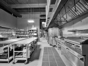 Turnkey Commercial Kitchen with Long Term Lease