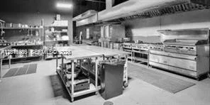Turnkey Commercial Kitchen with Long Term Lease