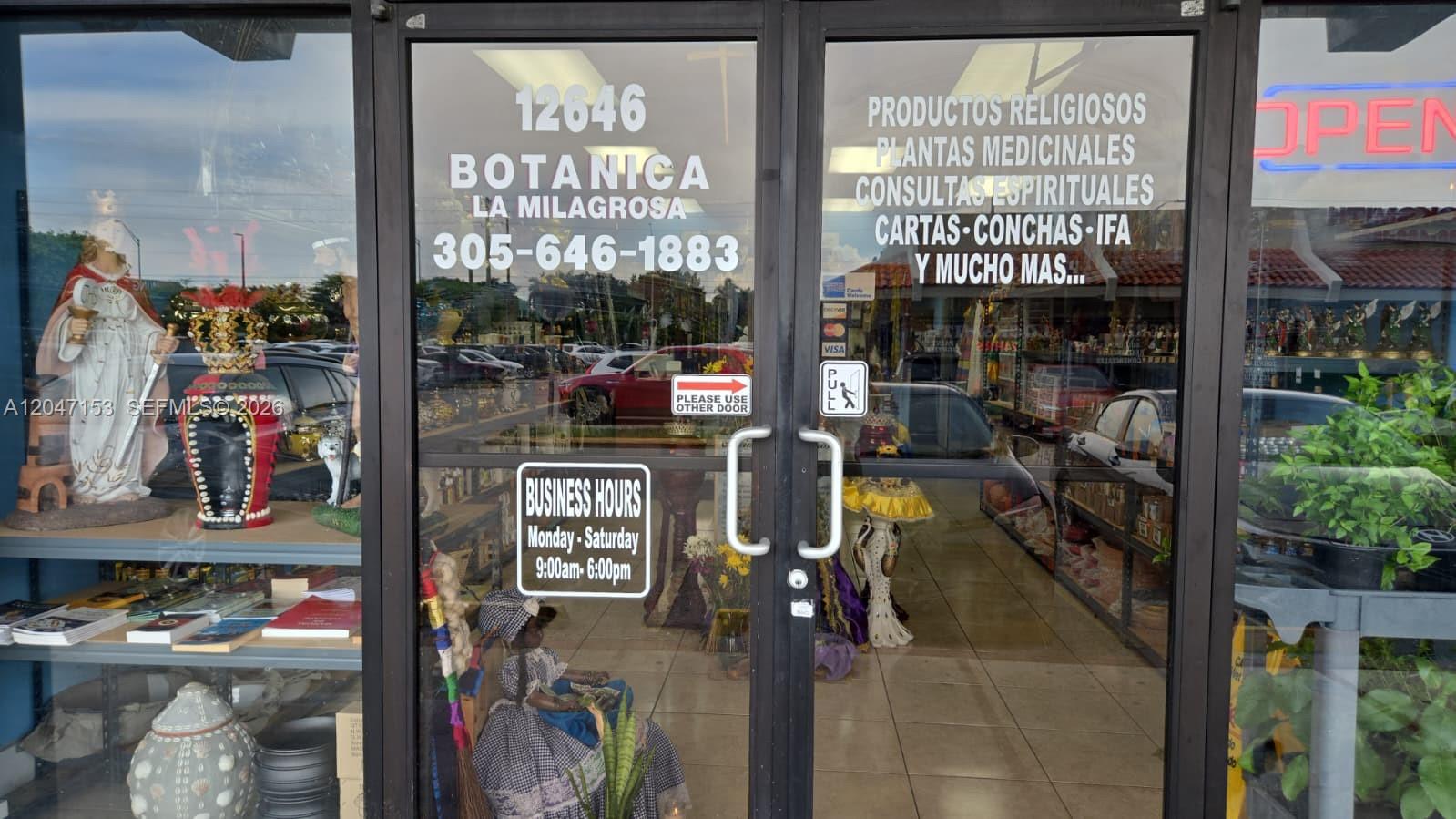 Established Botanica Shop with Loyal Customer Base