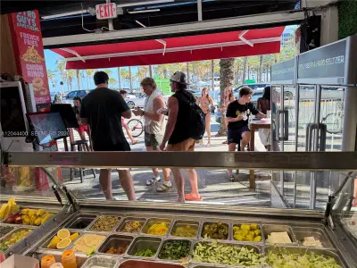 Growing Restaurant with Prime South Florida Location