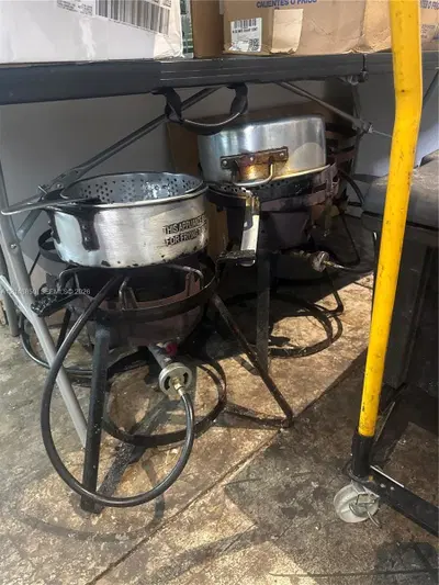 Complete Catering Equipment Package with Extensive Client Contacts