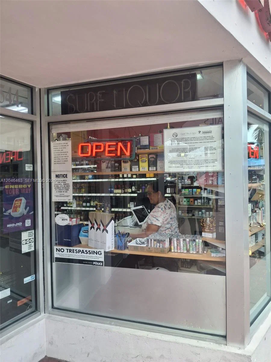 Profitable Liquor Store with Prime Miami Beach Location