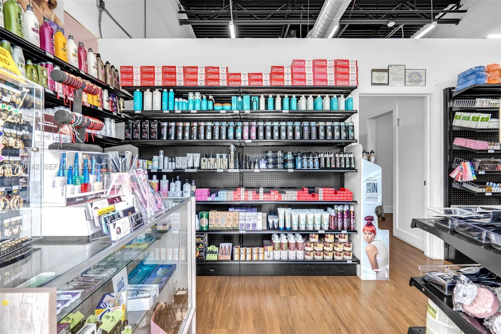 Complete Beauty Suites Assets with Valuable Inventory