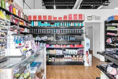 Complete Beauty Suites Assets with Valuable Inventory
