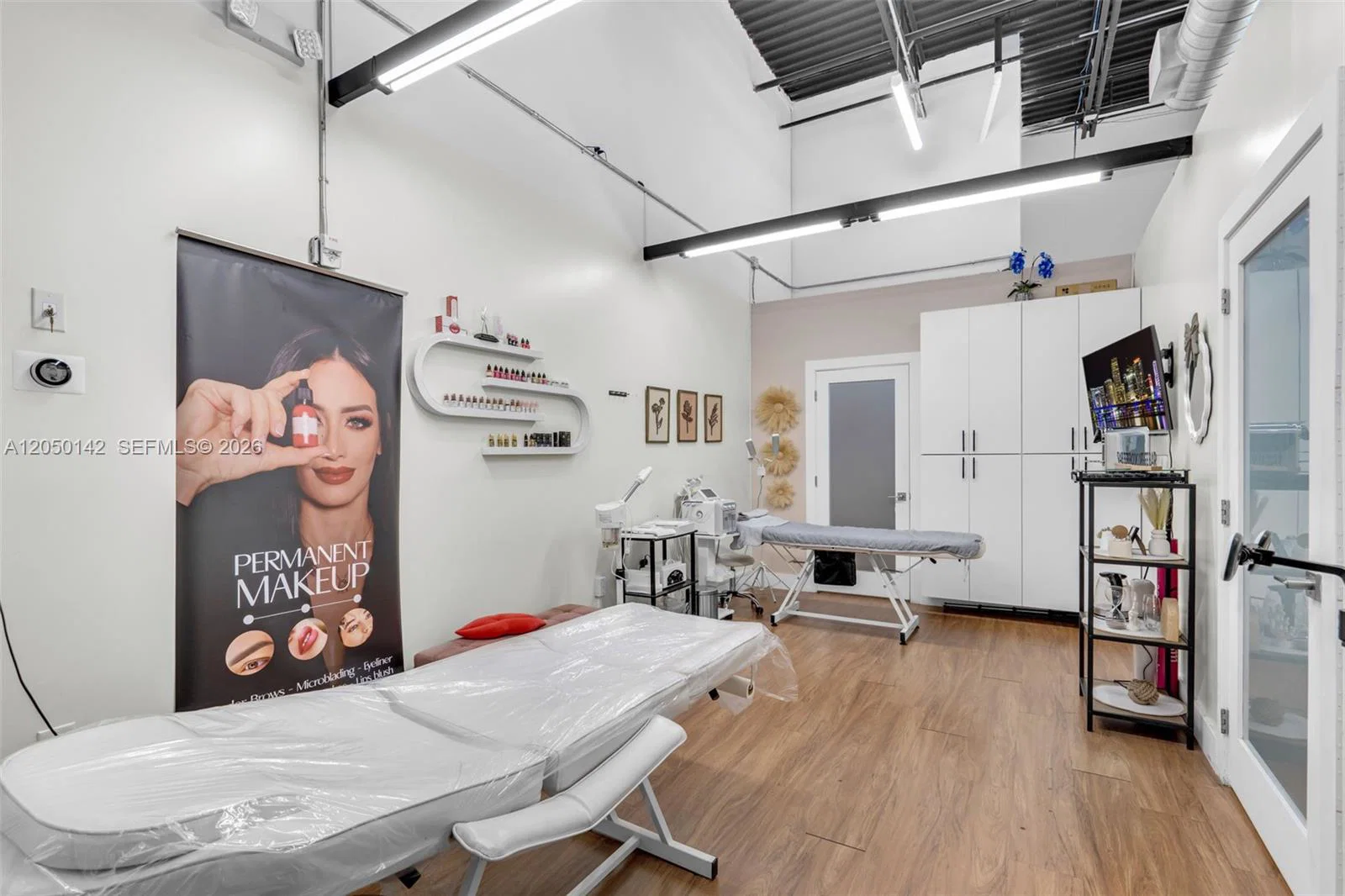Complete Beauty Suites Assets with Valuable Inventory