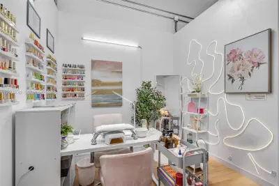 Complete Beauty Suites Assets with Valuable Inventory