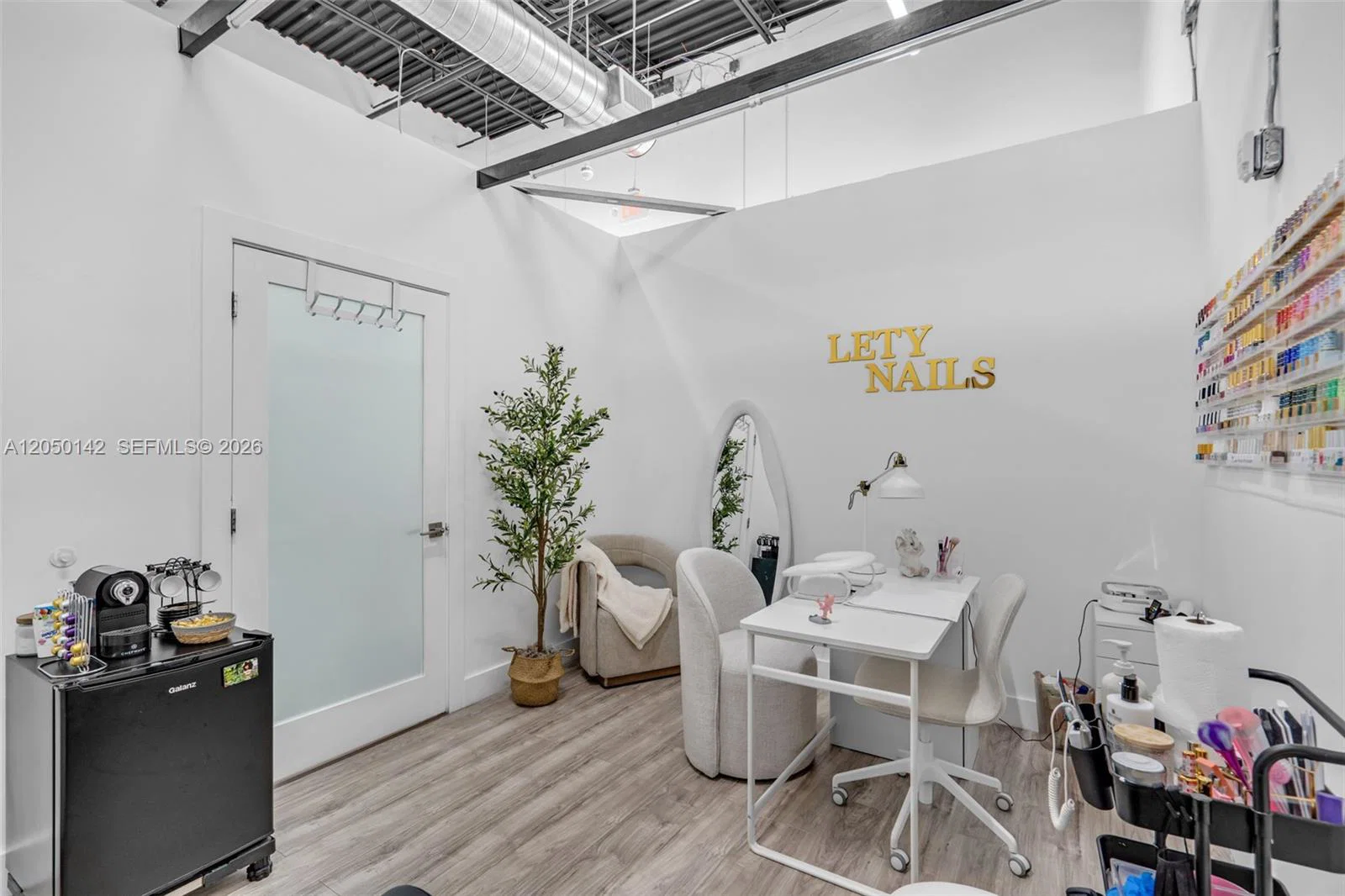 Complete Beauty Suites Assets with Valuable Inventory