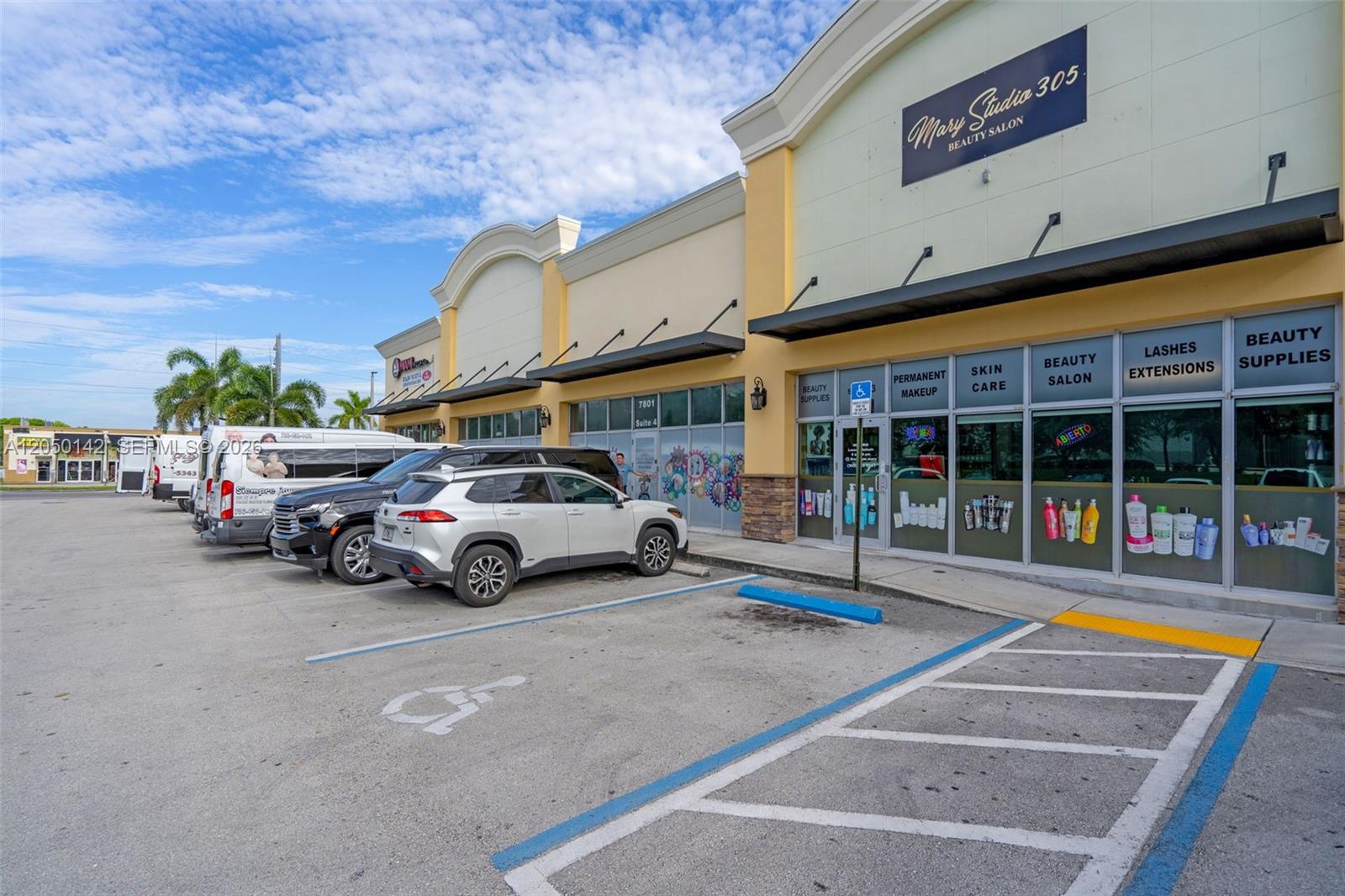 Complete Beauty Suites Assets with Valuable Inventory