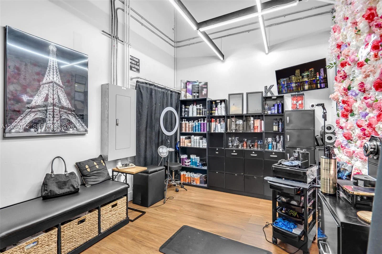 Complete Beauty Suites Assets with Valuable Inventory