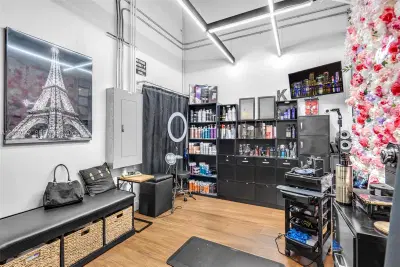 Complete Beauty Suites Assets with Valuable Inventory