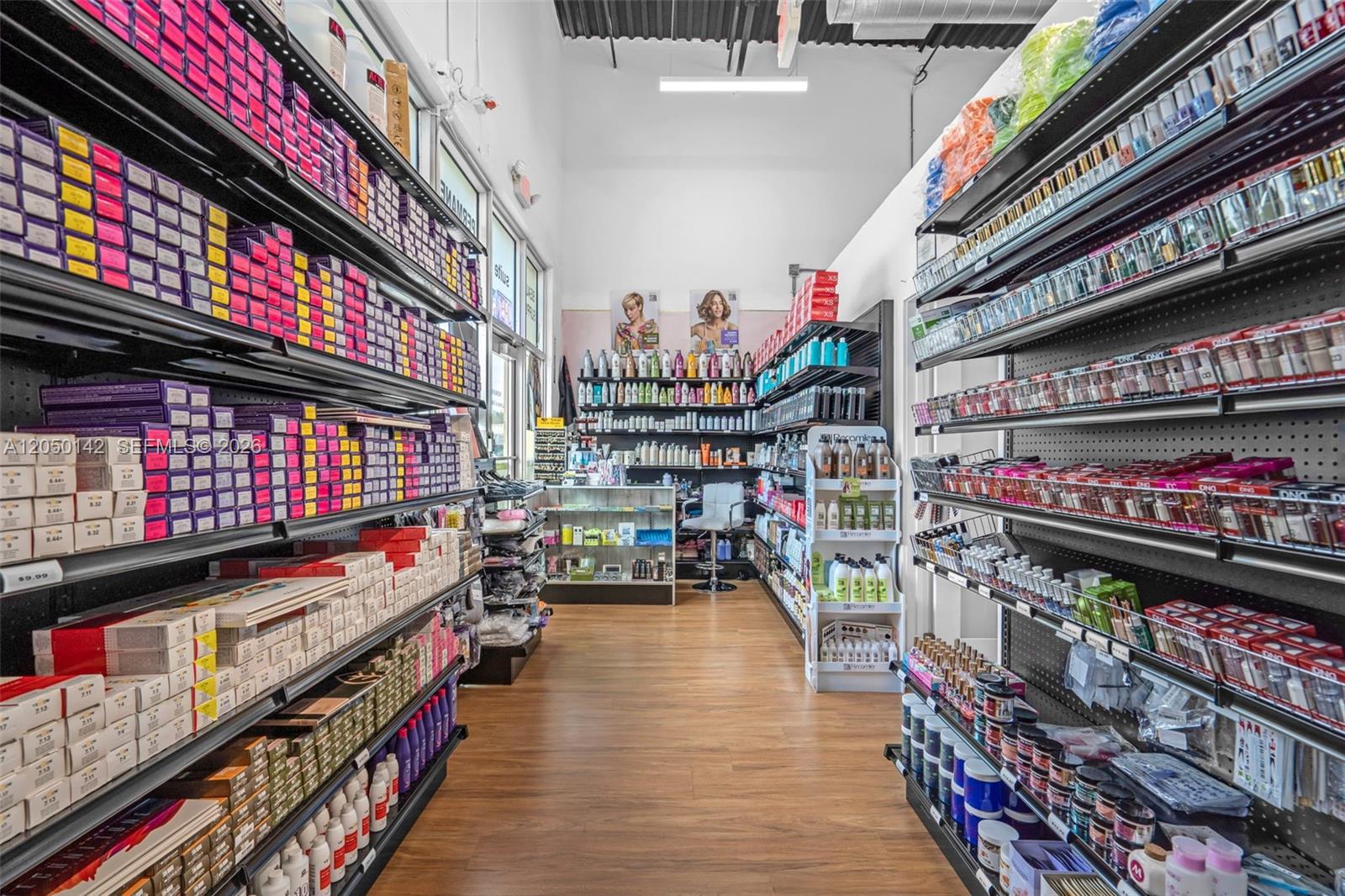 Complete Beauty Suites Assets with Valuable Inventory