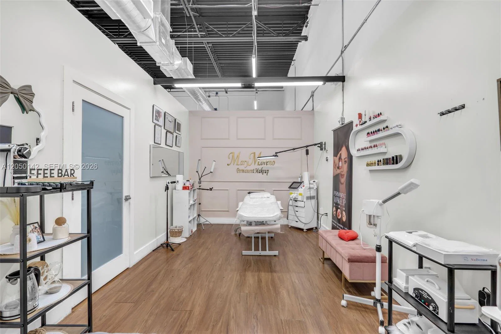 Complete Beauty Suites Assets with Valuable Inventory