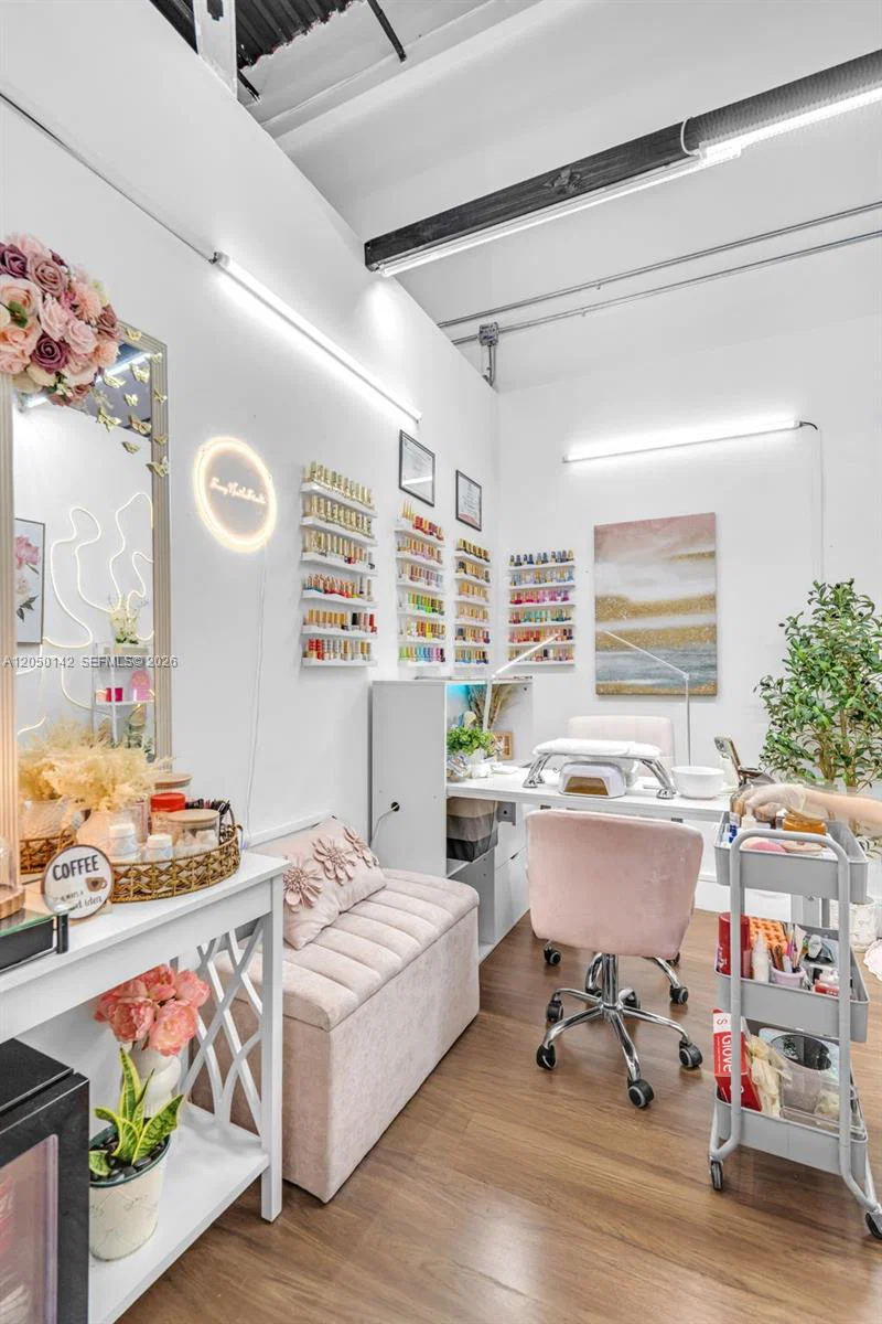 Complete Beauty Suites Assets with Valuable Inventory