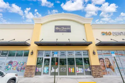 Complete Beauty Suites Assets with Valuable Inventory