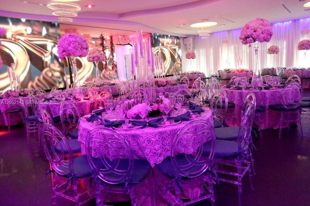 Complete Banquet Hall Equipment Package with Full Prep Kitchen
