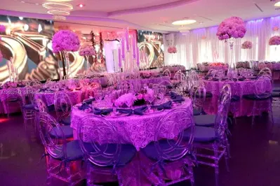 Complete Banquet Hall Equipment Package with Full Prep Kitchen