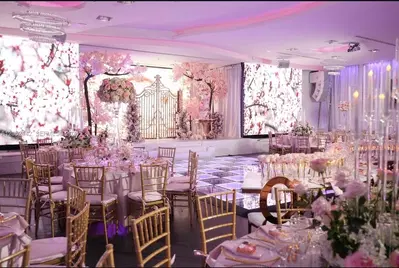 Complete Banquet Hall Equipment Package with Full Prep Kitchen