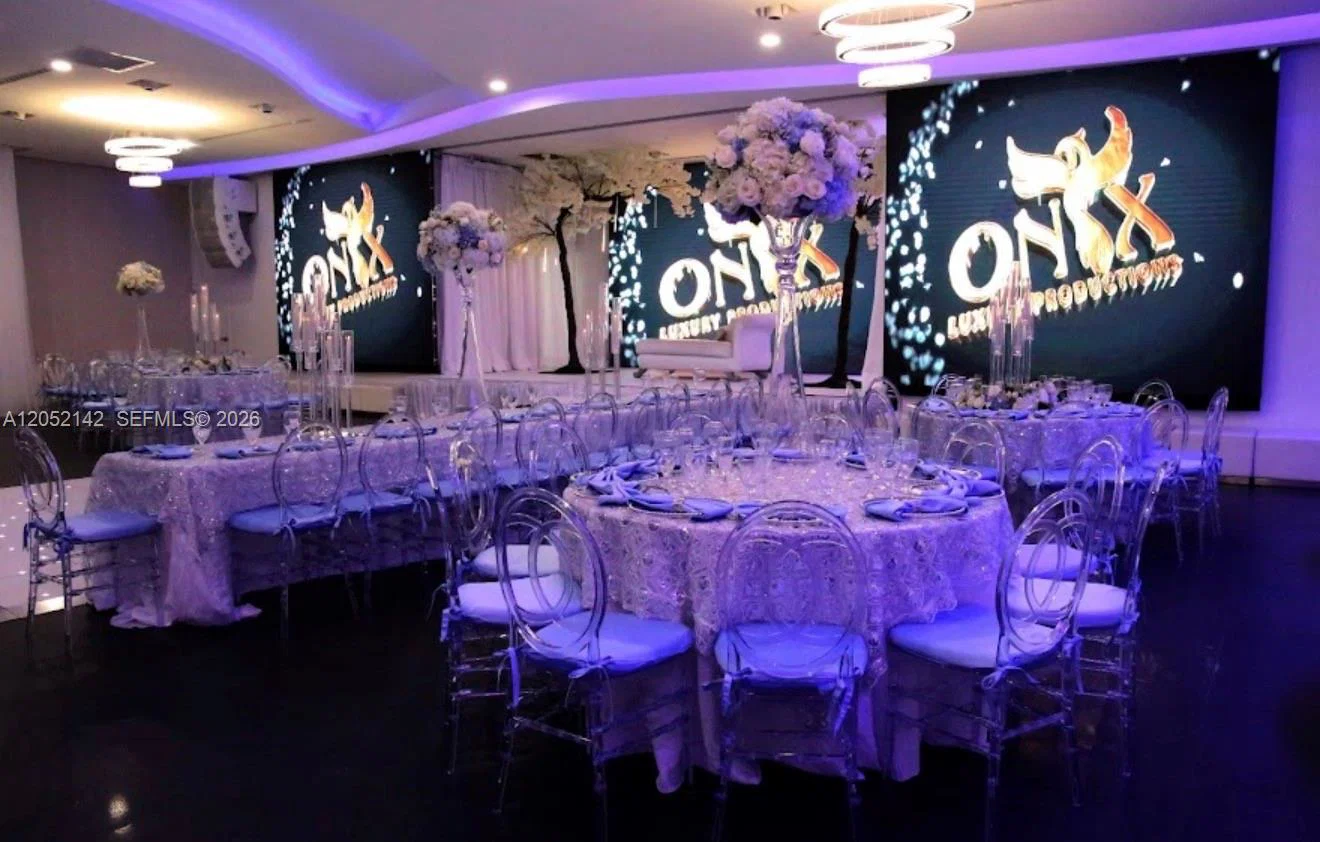 Complete Banquet Hall Equipment Package with Full Prep Kitchen