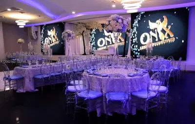 Complete Banquet Hall Equipment Package with Full Prep Kitchen