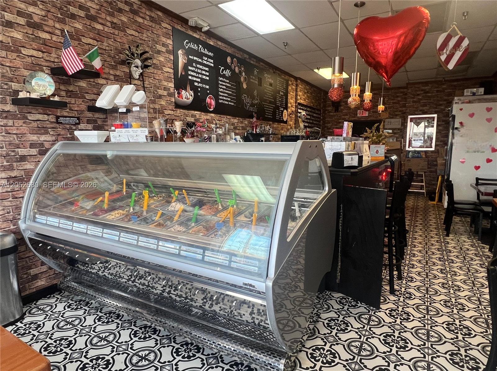 Profitable Gelato Shop with Dedicated Customer Base